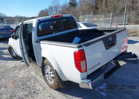 2017 Nissan Frontier Sv z USA, uszkodzony, nr VIN 1N6AD0EV7HN774481